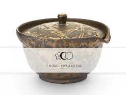 ORYOKI Japanisches Teeservice Kurokinsai, 3-teilig
