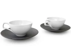 ORYOKI Japanisches Teeservice Sabi-sen mon, 5-teilig