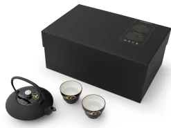 ORYOKI Japanisches Teeservice Setsugekka, 3-teilig