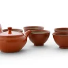 ORYOKI Japanisches Teeservice Shu Hiramaru, 6-teilig