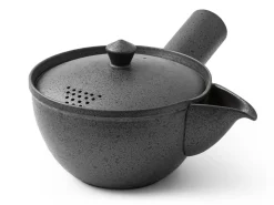 ORYOKI Japanisches Teeservice Siboridashi Kokurei, 3-teilig, Banko Yaki