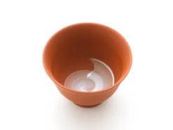 ORYOKI Japanisches Teeservice 6-teilig, Kyusu Tokoname Mokake