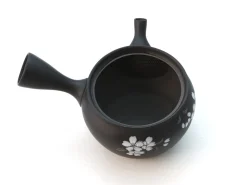 ORYOKI Japanisches Teeservice 6-teilig, Kyusu Tokoname Sakura