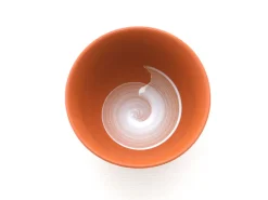 ORYOKI Japanisches Teeservice, 6-teilig, Kyusu Tokoname Sakura Momo