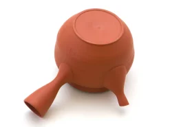 ORYOKI Japanisches Teeservice, 6-teilig, Kyusu Tokoname Sakura Momo