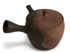 ORYOKI Japanisches Teeservice, 6-teilig, Kyusu Tokoname Sendan Kaku
