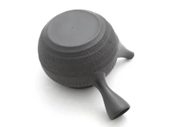 ORYOKI Japanisches Teeservice 6-teilig, Kyusu Tokoname Sendan Maru