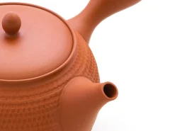ORYOKI Japanisches Teeservice, 6-teilig, Kyusu Tokoname Tobikanna Shu