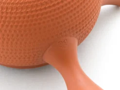 ORYOKI Japanisches Teeservice, 6-teilig, Kyusu Tokoname Tobikanna Shu