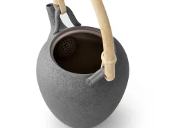 ORYOKI Japanische Teekanne Donguri-dobin Nanban, Banko Yaki, 400 ml