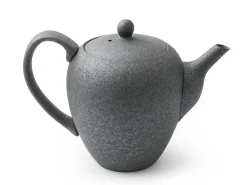 ORYOKI Japanische Teekanne Donguri-pot Nanban, Banko Yaki, 400 ml
