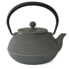 ORYOKI Japanische Teekanne Gusseisen Arare, Bronze, 1,2 l