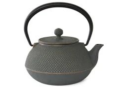 ORYOKI Japanische Teekanne Gusseisen Arare, Bronze, 1,2 l