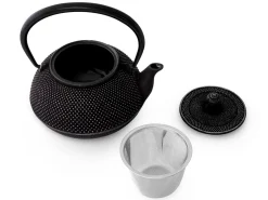 ORYOKI Japanische Teekanne Gusseisen Arare, 1,2 l