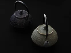 ORYOKI Japanische Teekanne Gusseisen Arare, 1,2 l
