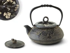 ORYOKI Japanische Teekanne Gusseisen Gourd, 0,5 L