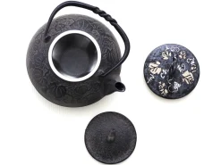 ORYOKI Japanische Teekanne Gusseisen Gourd, 0,5 L