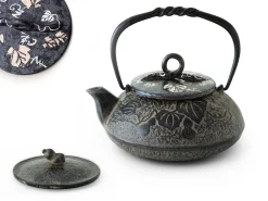 ORYOKI Japanische Teekanne Gusseisen Gourd, 0,5 L
