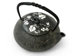 ORYOKI Japanische Teekanne Gusseisen Gourd, 0,5 L