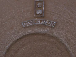 ORYOKI Japanische Teekanne Gusseisen Hira Arare, 0,5 l, Braun