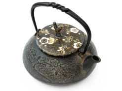 ORYOKI Japanische Teekanne Gusseisen Plum, 0,5 L