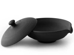 ORYOKI Japanische Teekanne Houhin Kuro, 60