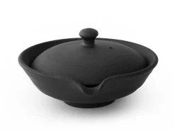 ORYOKI Japanische Teekanne Houhin Kuro, 60