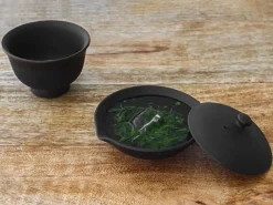 ORYOKI Japanische Teekanne Houhin Kuro, 60