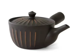 ORYOKI Japanische Teekanne Kiku Kokudei, Banko Yaki, 230 ml
