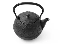 ORYOKI Japanische Teekanne Komon Ume 0,5 L, OIGEN