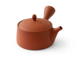 ORYOKI Japanische Teekanne, Kyusu, Shu Muji Kaku, 160 ml