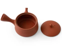 ORYOKI Japanische Teekanne, Kyusu, Shu Muji Kaku, 160 ml