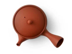 ORYOKI Japanische Teekanne, Kyusu, Shu Muji Kaku, 160 ml