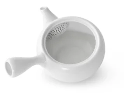 ORYOKI Japanische Teekanne Sabi-sen mon, Porzellan, 250 ml