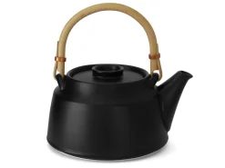 ORYOKI Japanische Teekanne T.Kato, schwarz