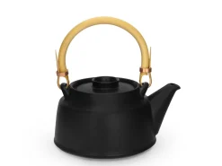 ORYOKI Japanische Teekanne T.Kato S, schwarz
