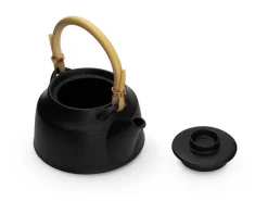 ORYOKI Japanische Teekanne T.Kato S, schwarz