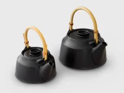 ORYOKI Japanische Teekanne T.Kato S, schwarz