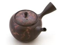 ORYOKI Japanische Teekanne Tokoname Mokakemit Geschenkbox