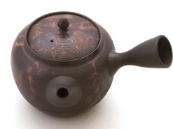 ORYOKI Japanische Teekanne Tokoname Mokakemit Geschenkbox