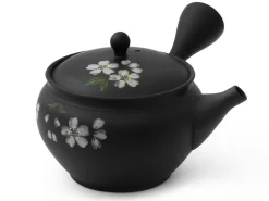 ORYOKI Japanische Teekanne Tokoname Sakura