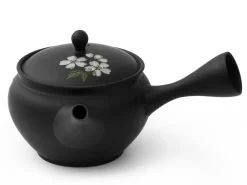 ORYOKI Japanische Teekanne Tokoname Sakura