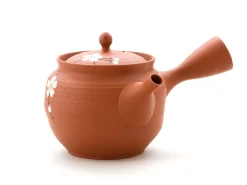 ORYOKI Japanische Teekanne Tokoname Sakura Momo