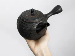 ORYOKI Japanische Teekanne Tokoname Sendan Maru