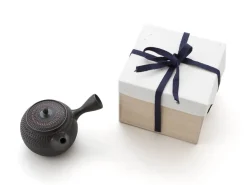 ORYOKI Japanische Teekanne Tokoname Sendan Maru mit Geschenkbox