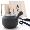 ORYOKI Japanische Teekanne Tokoname Sendan Sen Kakumit Geschenkbox