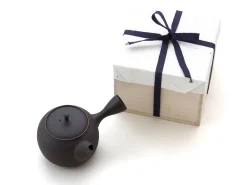 ORYOKI Japanische Teekanne Tokoname Sendan Sen Kakumit Geschenkbox