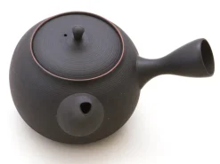ORYOKI Japanische Teekanne Tokoname Sendan Sen Kakumit Geschenkbox