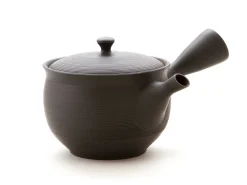 ORYOKI Japanische Teekanne Tokoname Sendan Sen Marumit Geschenkbox