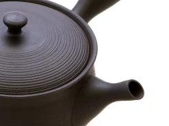ORYOKI Japanische Teekanne Tokoname Sendan Sen Marumit Geschenkbox
